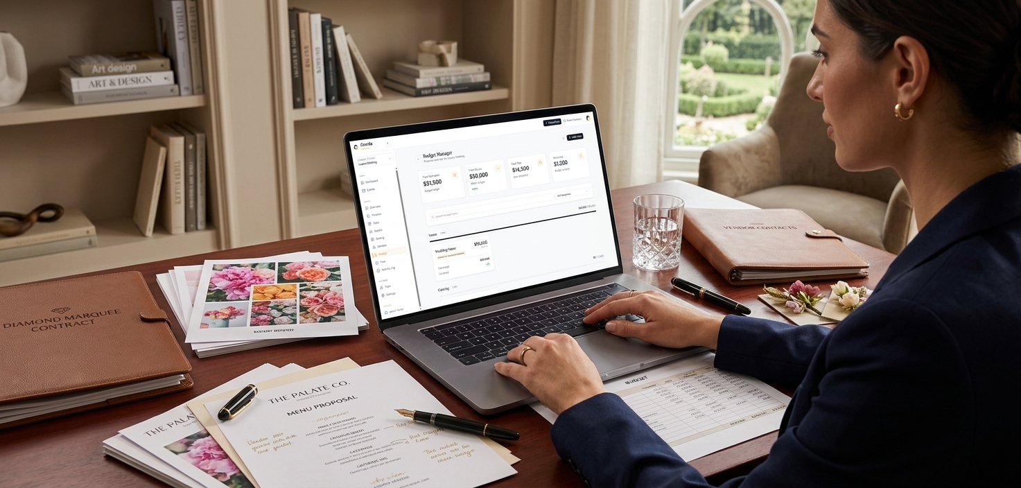 How to Manage Budgets & Vendors in Coorda